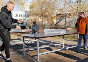 «Тольяттиазот» помог открыть в Тольятти спортивную площадку