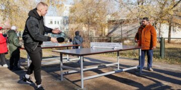 «Тольяттиазот» помог открыть в Тольятти спортивную площадку