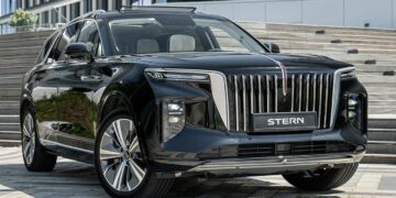 Hongqi выкатила на российский рынок «электромобиль президента» E-HS9 за 12 млн