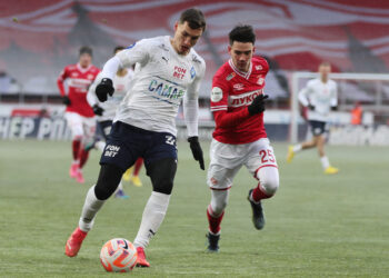 «Крылья Советов» ушли на зимнюю паузу на шестом месте в чемпионате