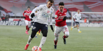 «Крылья Советов» ушли на зимнюю паузу на шестом месте в чемпионате