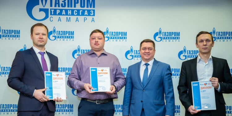 Призеры конкурса рационализаторов. Фото: "Газпром трансгаз Самара"