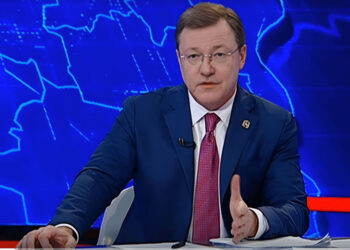 Дмитрий Азаров в телеэфире ответил на вопросы жителей Самарской области