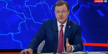 Дмитрий Азаров в телеэфире ответил на вопросы жителей Самарской области
