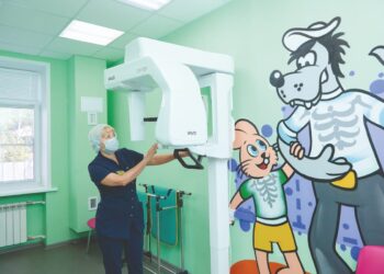 Развитие детского здравоохранения