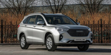 В продажу поступил кроссовер Haval M6 российской сборки