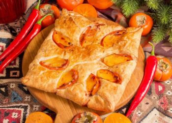 Самарский ресторан запустил фестиваль хурмы