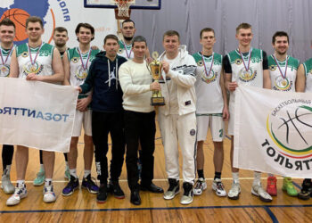 Заводская команда ТОАЗа завоевала очередной баскетбольный трофей