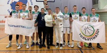 Заводская команда ТОАЗа завоевала очередной баскетбольный трофей