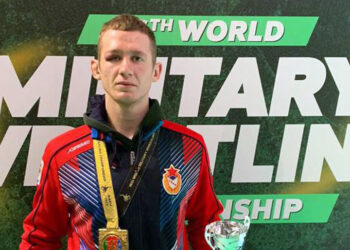 Чемпион мира по греко-римской борьбе среди военнослужащих рассказал, кого ему пришлось положить на лопатки за золотую медаль