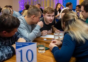 Сотрудники «Газпром трансгаз Самара» приняли участие в интеллектуальном марафоне