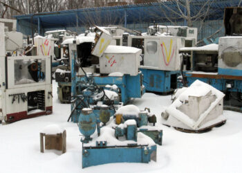 Памятный огонь на бывшем Самарском подшипниковом заводе потушил «Пермметалл»