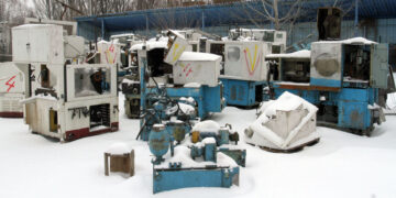 Памятный огонь на бывшем Самарском подшипниковом заводе потушил «Пермметалл»