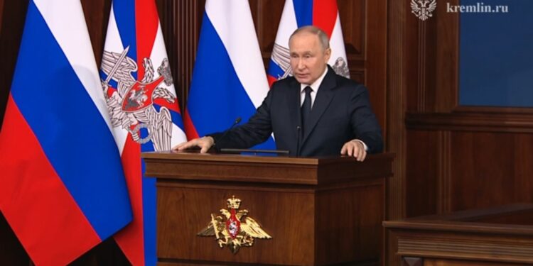 Владимир Путин, фото: t.me/news_kremlin