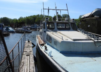 В Самарской области с торгов продали теплоход «Яковлев К.П.»