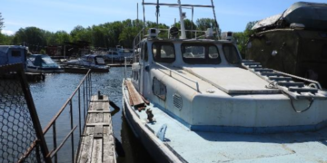 В Самарской области с торгов продали теплоход «Яковлев К.П.»