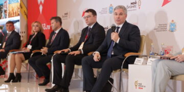 В Самарской области начал работу форум «Мой бизнес 63.Точки опоры»