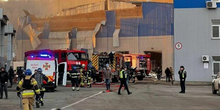 Россия нанесла ракетный удар по Украине, мощнейший за все время СВО