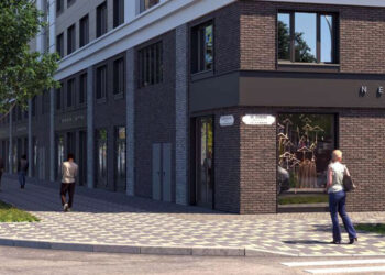 В центре Самары, но за границами ее исторического поселения, появится современный жилой комплекс в «сталинском» стиле