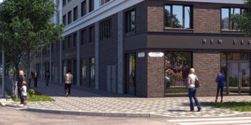 В центре Самары, но за границами ее исторического поселения, появится современный жилой комплекс в «сталинском» стиле