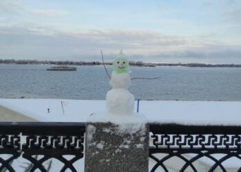 В Самаре на выходных вновь ждут снегопад
