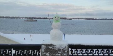 В Самаре на выходных вновь ждут снегопад