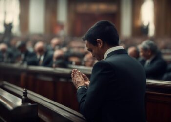 В украинский парламент внесли проект закона о ежедневной молитве за победу ВСУ