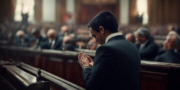 В украинский парламент внесли проект закона о ежедневной молитве за победу ВСУ