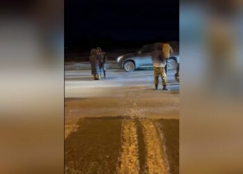 В Самаре жители перекрыли Московское шоссе из-за отключенного в мороз отопления