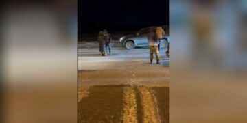 В Самаре жители перекрыли Московское шоссе из-за отключенного в мороз отопления