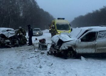Страшная авария под Самарой унесла жизнь двоих человек
