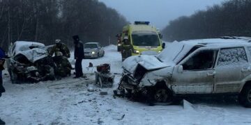 Страшная авария под Самарой унесла жизнь двоих человек