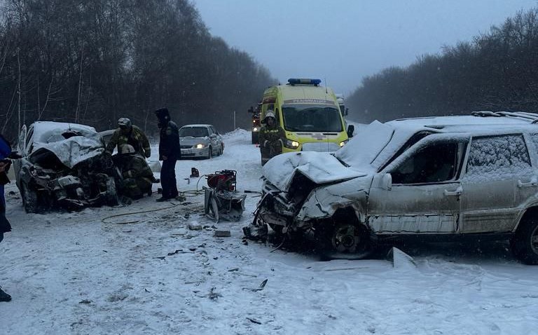 Авария под самарой