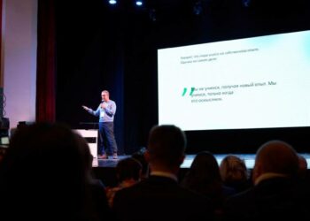 Сбер поделился опытом реализации проектов на форуме «Педагогическая гавань»