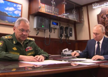 Шойгу доложил президенту РФ о полном освобождении от формирований ВСУ Марьинки