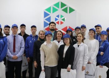 «Тольяттиазот» подвел итоги второй профильной смены в центре талантов «Вега»