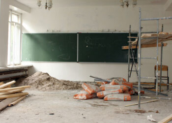 «Строительные системы» подвели Новокуйбышевск и с капремонтом школы, и с многомиллионным авансом