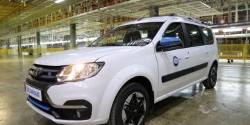 АвтоВАЗ начал производство опытной партии электромобилей LADA e-Largus