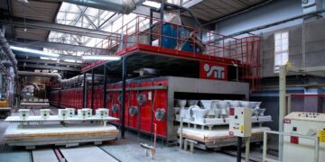 На​ заводе «Самарский Стройфарфор» прошел аудит компании​ «Леруа Мерлен»