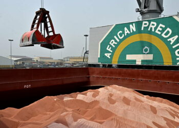 Гуманитарная поставка удобрений Группы «Уралхим» прибыла в Нигерию