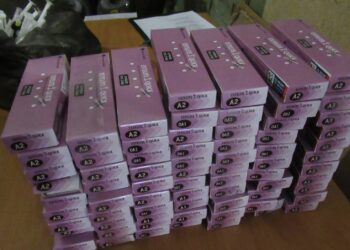 В поезде «Самара-Ташкент» изъяли контрабанду — японские стоматологические материалы