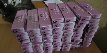 В поезде «Самара-Ташкент» изъяли контрабанду — японские стоматологические материалы