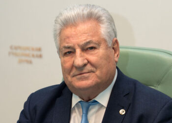 Спикер СГД — об основных приоритетах деятельности законодательного органа власти региона и итогах его работы