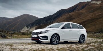 В России начались продажи LADA Vesta Sportline с кузовом типа SW
