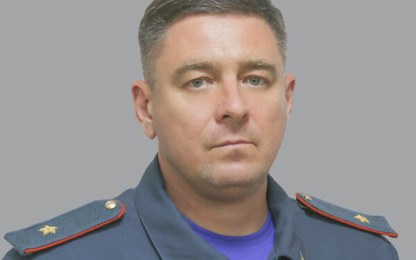 Николай Любавин, фото: 34.mchs.gov.ru