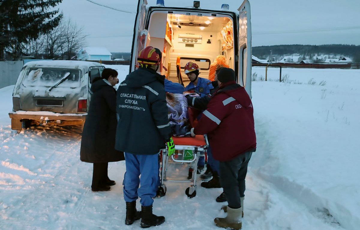 В Самарской области мужчина пострадал из-за падения в нишу отопительного  котла - oboz.info