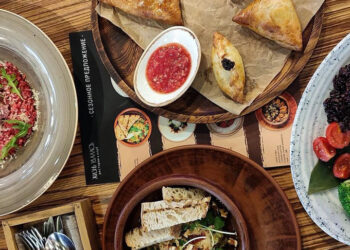 В Самаре открылся флагманский ресторан Koza Tapas в особняке с историей