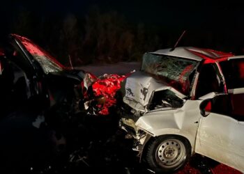 В Самарской области в ДТП погибли два водителя, ранено восемь человек