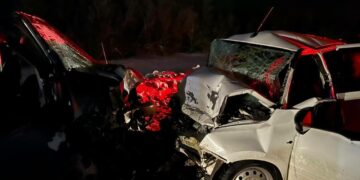 В Самарской области в ДТП погибли два водителя, ранено восемь человек