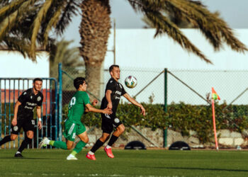 Тольяттинские футболисты уступили иракским олимпийцам